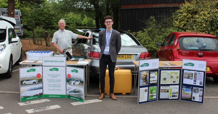 Health, Wellbeing and Transport Expo at Cambridge Science Park