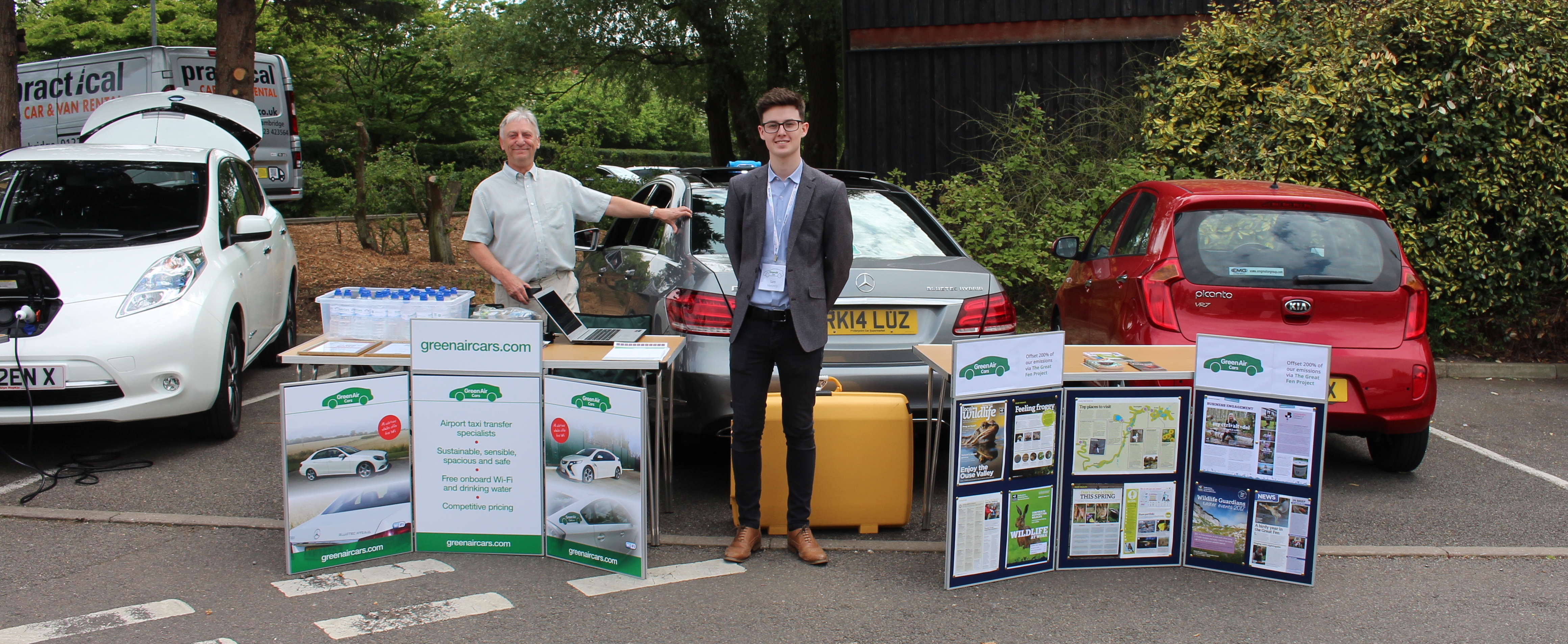 Health, Wellbeing and Transport Expo at Cambridge Science Park